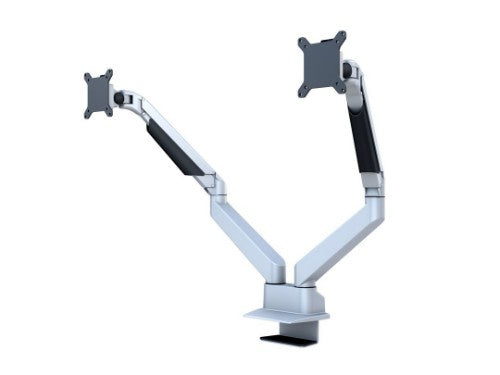 Multibrackets M VESA Gas Lift Arm Dual Side by Side Silver