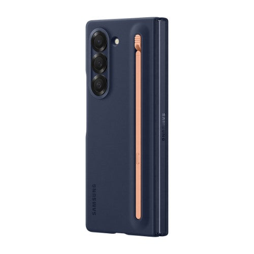 Samsung EF-OF95PCNEGWW mobile phone case 19.3 cm (7.6") Cover Navy