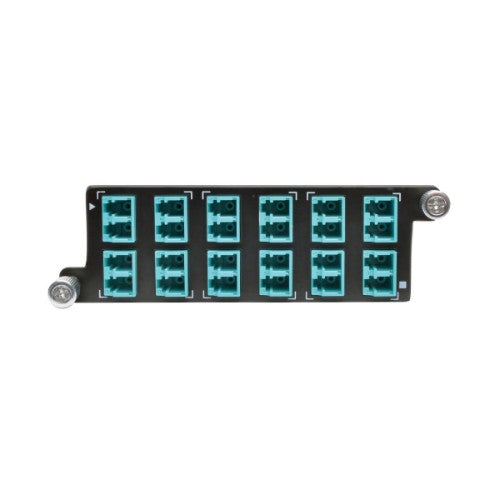 Tripp Lite N484-3M8-LC12 40/100Gb Breakout Cassette, 40Gb to 4 x 10Gb, 100Gb to 4 x 25Gb, (x3) 8-Fiber MTP/MPO to (x12) LC Duplex, Type-B Polarity