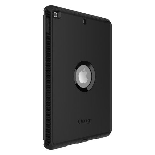 OtterBox Defender Case for iPad 7th/8th/9th gen, Shockproof, Ultra-Rugged Protective Case with built in Screen Protector, 2x Tested to Military Standard, Black,, No retail packaging