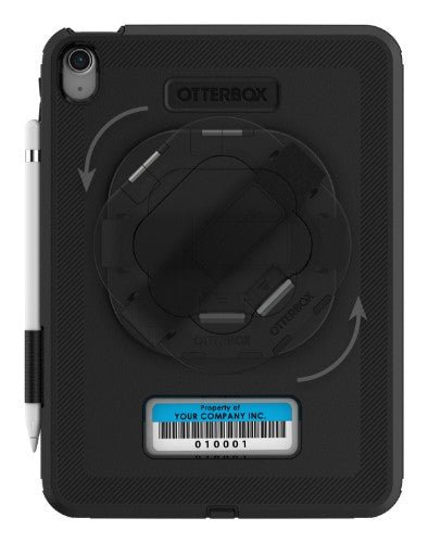 OtterBox Defender Kickstand w/Handstrap Series for Apple iPad 10th - No Retail Packaging