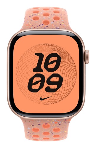 Apple Nike Sport Band Pink Aluminium, Fluoroelastomer
