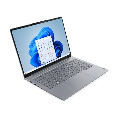 Lenovo ThinkBook 14 G9 IRL Intel Core 7 240H Laptop 35.6 cm (14") Full HD 16 GB DDR5-SDRAM 512 GB SSD Wi-Fi 7 (802.11be) Windows 11 Pro English Grey