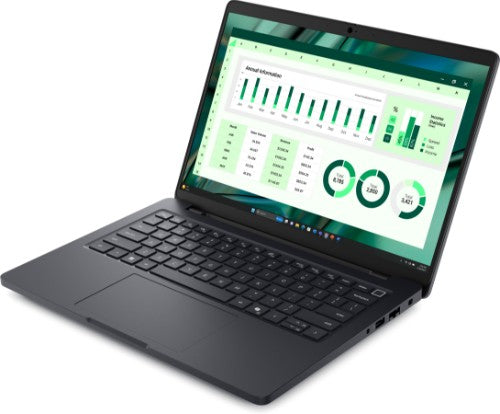 DELL Pro Max 14 MC14250 Intel Core Ultra 7 265H Mobile workstation 35.6 cm (14") Full HD+ 32 GB LPDDR5x-SDRAM 1 TB SSD NVIDIA RTX PRO 500 Blackwell Wi-Fi 7 (802.11be) Windows 11 Pro UK English Black