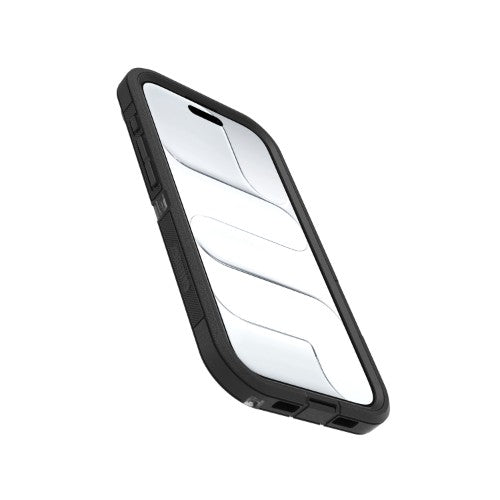 OtterBox Defender Pro XT Clear Series for Apple iPhone Air, transparent/black - No Retail Packaging