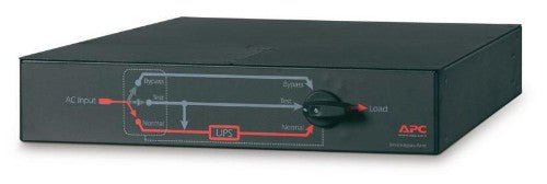 APC Service Bypass Panel- 230V; 32A; MBB; Hardwire input; (4) IEC-320 C19 Output
