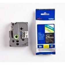 Brother TZE-355 DirectLabel white on black Laminat 24mm x 8m for Brother P-Touch TZ 3.5-24mm/HSE/36mm/6-24mm/6-36mm