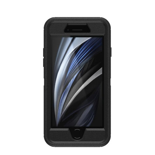 OtterBox Defender Series for Apple iPhone SE (2nd gen)/8/7, black