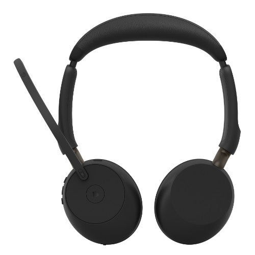 Jabra Evolve3 65 MS - USB-C with Dongle - Stereo (Charging Stand)