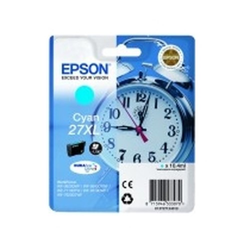 Epson C13T27124010/27XL Ink cartridge cyan high-capacity, 1.1K pages 10.4ml for Epson WF 3620
