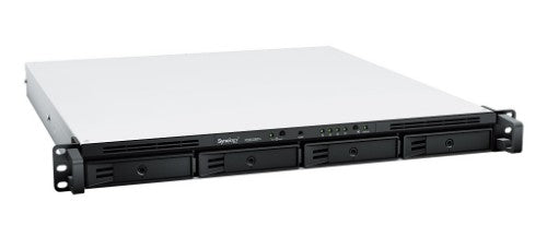 Synology RackStation RS822RP+ + 4 x HAT3310 12TB NAS Rack (1U) Ryzen Embedded V1500B 2 GB DDR4 48 TB DiskStation Manager Grey