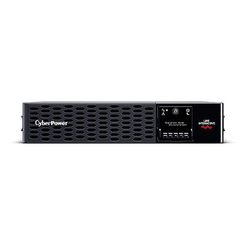 CyberPower PR3000ERT2U uninterruptible power supply (UPS) Line-Interactive 3 kVA 3000 W 8 AC outlet(s)