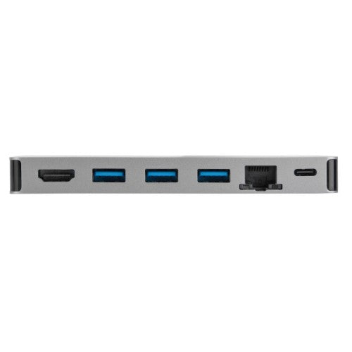 Targus DOCK414EU notebook dock/port replicator Wired USB 3.2 Gen 1 (3.1 Gen 1) Type-C Black, Silver