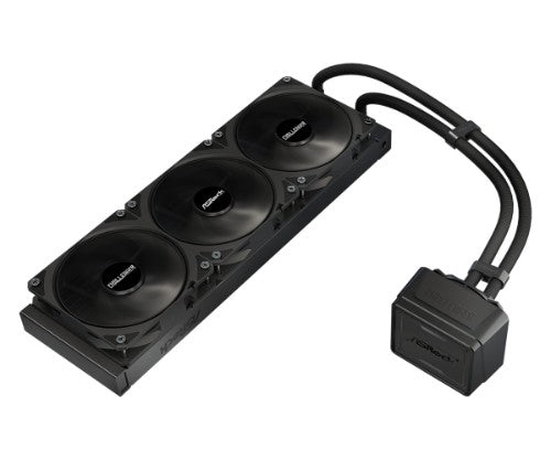 Asrock Challenger Pure 360 Processor Liquid cooling kit 12 cm Black
