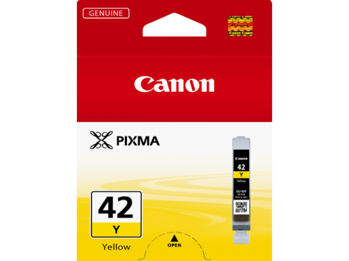 Canon 6387B001/CLI-42Y Ink cartridge yellow 284 Photos 13ml for Canon Pixma Pro 100