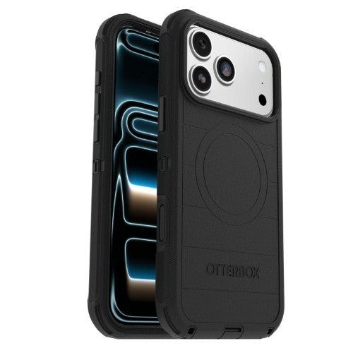 OtterBox Defender Pro MagSafe Series for Apple iPhone 17 Pro Max, black - No Retail Packaging