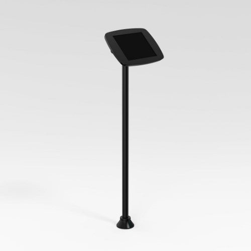 Bouncepad Original Floorstanding Slim (inc USB Cable) | Apple iPad 10th Gen 10.9 (2022) | Black | Exposed Front Camera and Home Button