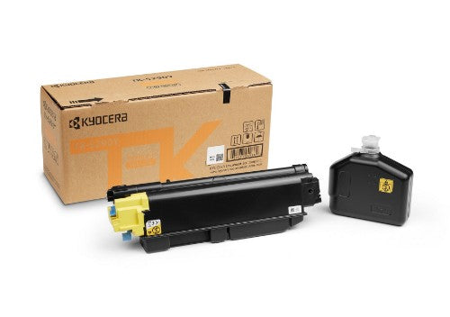Kyocera 1T02TXANL0/TK-5290Y Toner-kit yellow, 13K pages ISO/IEC 19752 for Kyocera P 7240