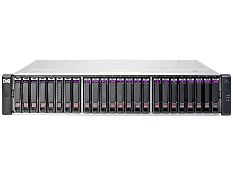 HPE MSA 2040 Energy Star SAN Dual Controller w/24 1.2TB 12G SAS 10K SFF HDD 28.8TB Bundle disk array Rack (2U)