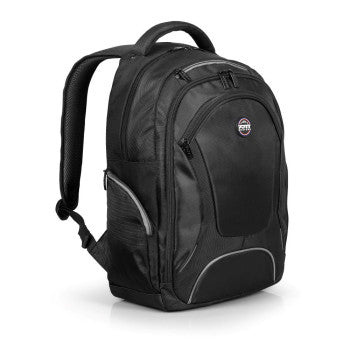 PORT Designs Courchevel II Eco backpack Casual backpack Black Nylon, Polyester