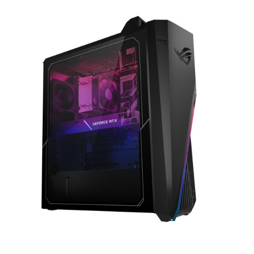 ASUS ROG Strix GT15 G15CF-1270KF192W Intel® Core™ i7 i7-12700KF 32 GB DDR4-SDRAM 3 TB HDD+SSD NVIDIA GeForce RTX 3080 Windows 11 Home Midi Tower PC Black
