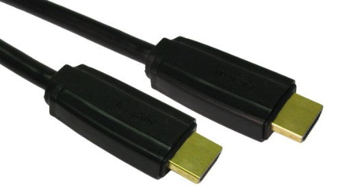Cables Direct 5m High Speed HDMI with Ethernet Cable HDMI cable HDMI Type A (Standard) Black