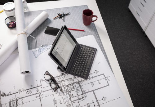 ZAGG Pro Keys Apple iPad 10.2 Black/Grey UK