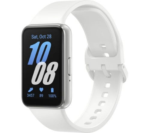 Samsung Galaxy Fit3 4.06 cm (1.6") AMOLED 40 mm Digital 256 x 402 pixels Touchscreen Silver
