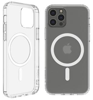 Belkin SheerForce mobile phone case 15.5 cm (6.1") Cover Transparent
