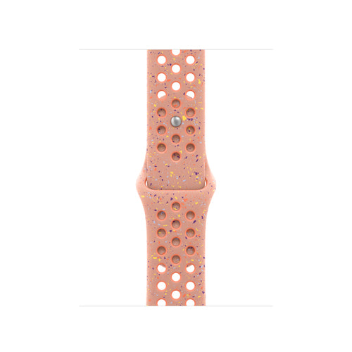 Apple MGA44ZM/A smart wearable accessory Band Pink Aluminium, Fluoroelastomer