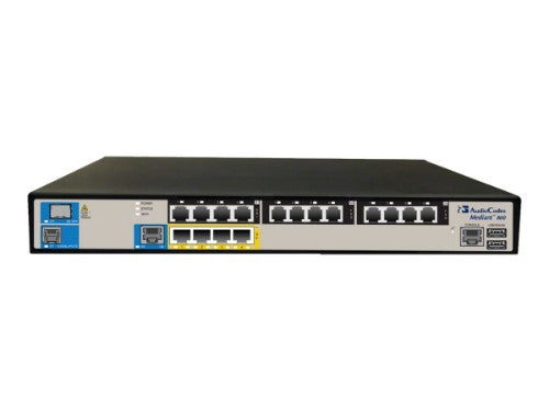 AudioCodes M800B-V-4S4O4B-4L gateway/controller 1000, 100, 10 Mbit/s
