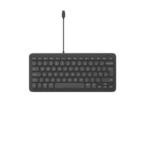 ZAGG Connect 12C keyboard Universal USB QWERTY UK English Black
