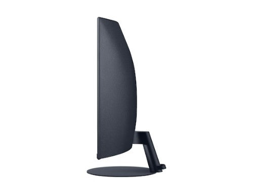 Samsung C24T550FDU computer monitor 59.9 cm (23.6") 1920 x 1080 pixels Full HD LED Grey