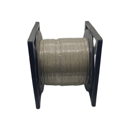 connektgear 305m Solid CAT6 UTP LS0H Network Cable Drum 23-AWG - Grey