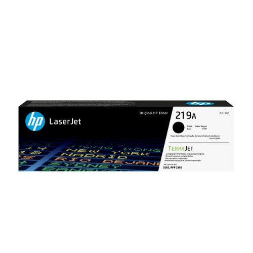HP W2190A/219A Toner cartridge black, 1.3K pages ISO/IEC 19798 for HP CLJ Pro 3202/e
