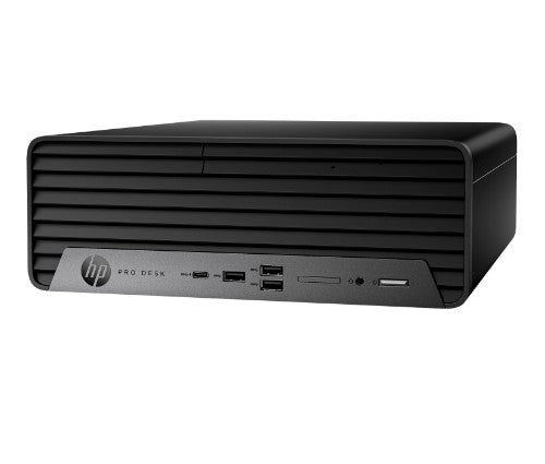 HP Pro 400 G9 Intel® Core™ i5 i5-12500 8 GB DDR4-SDRAM 512 GB SSD FreeDOS SFF PC Black