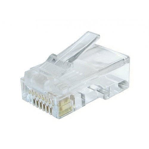 Cables Direct UT-193 wire connector RJ-45 Transparent