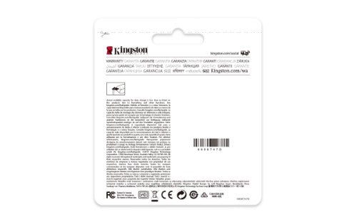 Kingston Technology High Endurance 128 GB MicroSD UHS-I Class 10