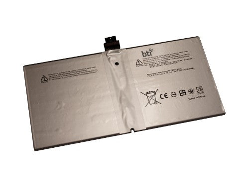 BTI 38.2 2 cell G3HTA027H compatible battery for MICROSOFT SURFACE PRO 4 SURFACE PRO 1724 12.3 SURFACE PRO 1724