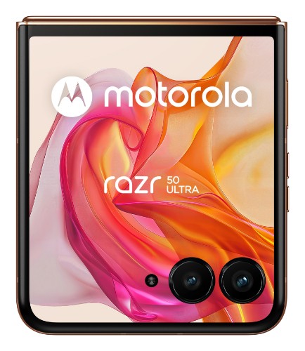 Motorola razr 50 ultra 17.5 cm (6.9") Dual SIM Android 14 5G USB Type-C 12 GB 512 GB 4000 mAh Peach