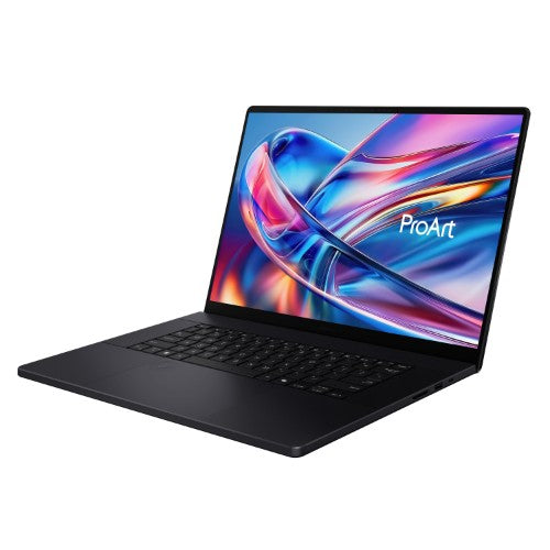 ASUS ProArt P16 H7606WR-SE004W Copilot+ PC AMD Ryzen AI 9 HX 370 Laptop 40.6 cm (16") Touchscreen WQUXGA 32 GB LPDDR5x-SDRAM 2 TB SSD NVIDIA GeForce RTX 5070 Ti Wi-Fi 7 (802.11be) Windows 11 Home Black