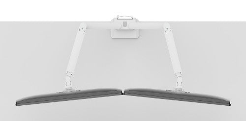 Neomounts DS70-250WH2 Monitor arm 17-32" - gas spring - Topfix - 180°-stop