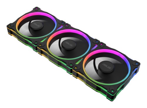 ASUS Prime MR120 Fan ARGB Reverse Black 3in1 Computer case 12 cm 3 pc(s)
