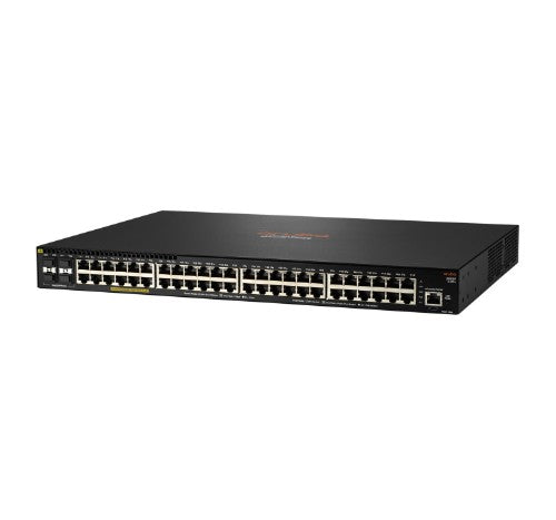 HPE Aruba Networking Aruba 2930F 48G PoE+ 4SFP 740W Managed L3 Gigabit Ethernet (10/100/1000) Power over Ethernet (PoE) 1U Grey