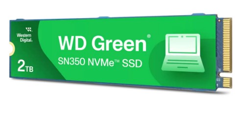 Western Digital WDS200T3G0C internal solid state drive 1 TB M.2 PCI Express 3.0 NVMe