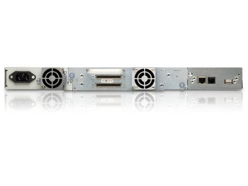 HPE StoreEver 1/8 G2 LTO-6 Ultrium 6250 SAS Storage auto loader & library Tape Cartridge 20 TB