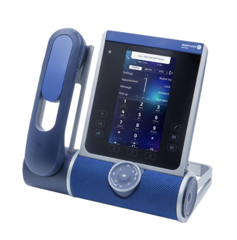 Alcatel-Lucent ALE-500 IP phone Blue LCD