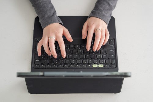 ZAGG Pro Keys 2 QWERTY UK English Bluetooth Black