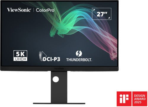 Viewsonic VP2788-5K computer monitor 68.6 cm (27") 5120 x 2880 pixels 5K Ultra HD LED Black