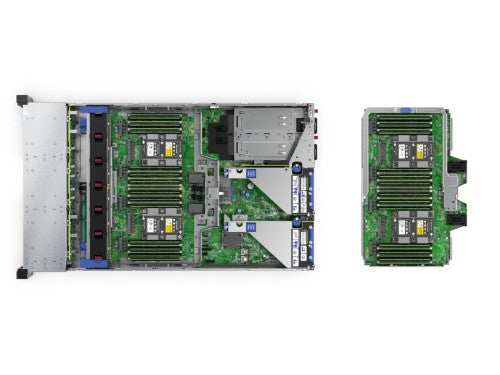 HPE ProLiant DL560 Gen10 server Rack (2U) Intel® Xeon® Gold 6254 3.1 GHz 256 GB DDR4-SDRAM 1600 W